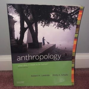 Anthropology College Textbook